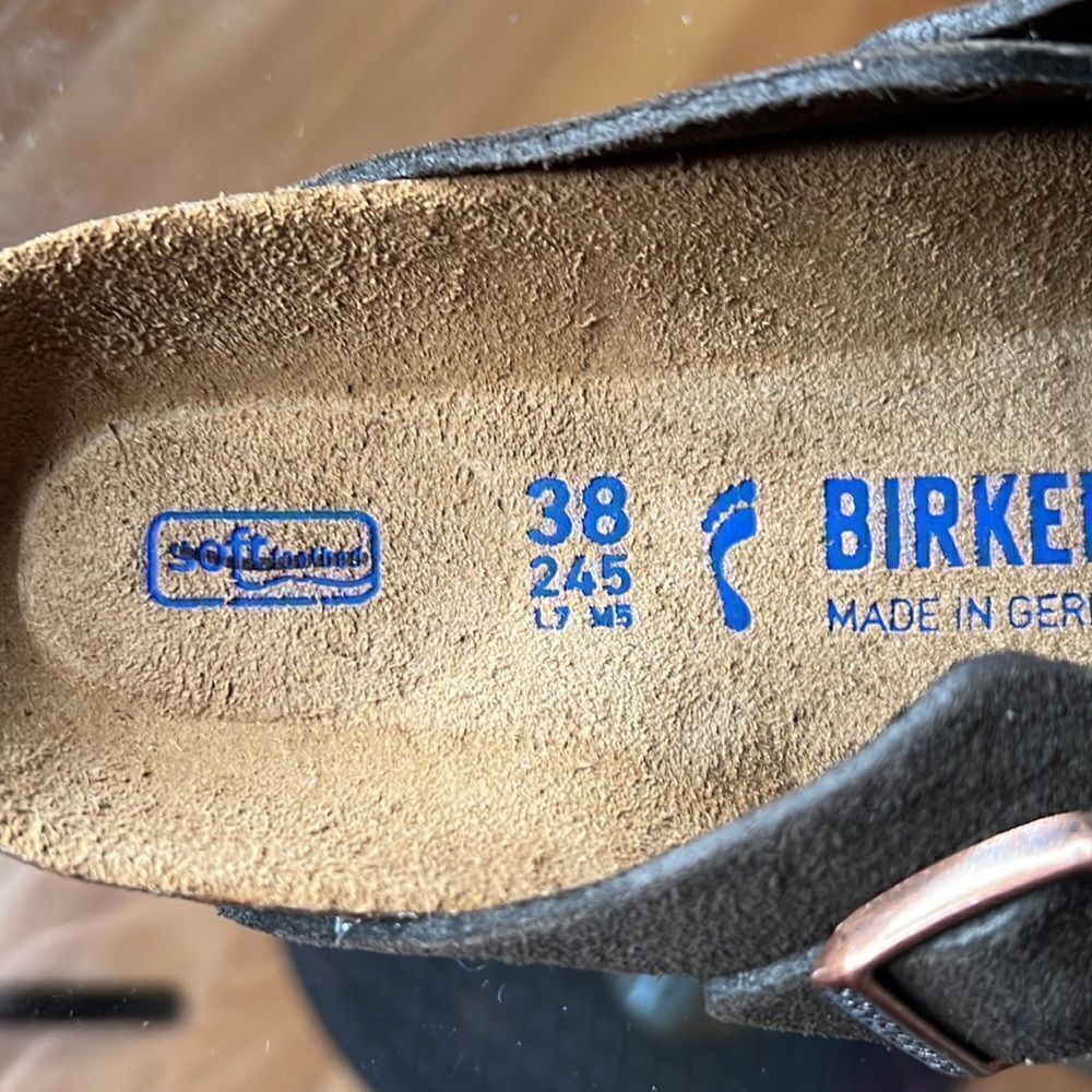 Boston Soft Footbed Regular in Mocha - Picture 8 of 9